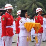 Kecamatan Loa Kulu Gelar Upacara Pengibaran dan Penurunan Bendera Merah Putih Peringati HUT RI ke-80