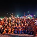 Plt. Sekcam Loa Kulu Hadiri Gerak Jalan dan Penutupan Festival Budaya