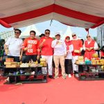 Pemerintah Kecamatan Loa Kulu Ikut Berpartisipasi dalam Pawai Pembangunan Kukar 2025