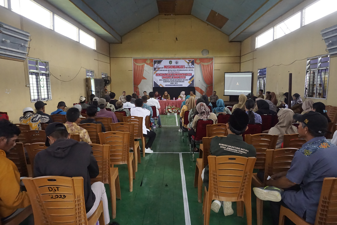 Musrenbangdes Digelar di Desa Jembayan Tengah dan Desa Margahayu, Fokus Bahas Rencana Pembangunan Tahun 2026