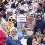 Pemerintah Kecamatan Loa Kulu Berpartisipasi dalam Acara Beseprah Erau 2025