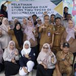 Kelurahan Sarijaya Kecamatan Sanga-Sanga Gelar Studi Tour ke TPS3R Barokah Kecamatan Loa Kulu