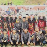Kecamatan Loa Kulu Ikut Meriahkan Pembukaan Erau Adat Kutai 2025