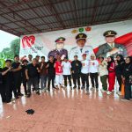 Zumba dan Jalan Santai Jadi Penutup Rangkaian Semarak HUT RI ke-80 di Kecamatan Loa Kulu