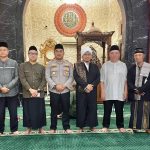 Plt. Sekcam Loa Kulu Hadiri Peringatan Maulid Nabi Muhammad SAW di Masjid Besar Al Mizan