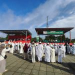 Plt. Sekcam Loa Kulu Hadiri Kegiatan Manasik Haji Cilik yang Diselenggarakan BKPAKSI