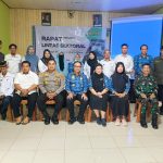 Plt. Sekcam Loa Kulu Hadiri Kegiatan Rapat Lintas Sektoral Puskesmas Loa Kulu
