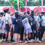 Tim Kecamatan Loa Kulu Raih Juara 3 Bupati Cup Kutai Kartanegara 2025