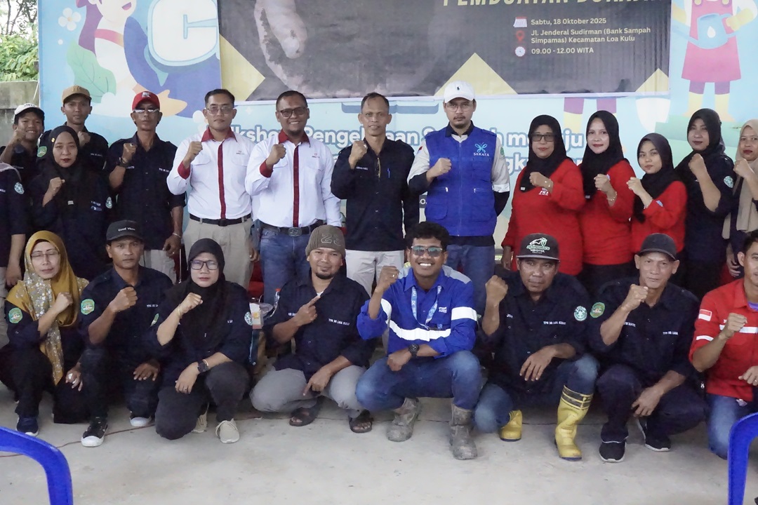 Pemerintah Kecamatan Loa Kulu dan PT MHU Gelar Pelatihan Pembuatan Bokashi serta Sosialisasi HIV/AIDS