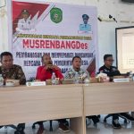 Musrenbang Desa Jonggon Tetapkan Dokumen RKPDES Tahun 2026