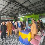 Plt. Sekcam Loa Kulu Hadiri Sosialisasi Pembentukan Sekolah Lansia di Desa Ponoragan