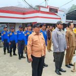 Camat Loa Kulu Pimpin Apel Senin Pagi, Tekankan Disiplin dan Semangat Kerja