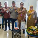 Pemerintah Kecamatan Loa Kulu Hadiri Perayaan HUT ke-60 Bankaltimtara di Unit Loa Kulu