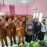 Camat Loa Kulu Hadiri dan Buka Lokakarya Mini Tribulanan Lintas Sektoral di Puskesmas Jonggon Jaya