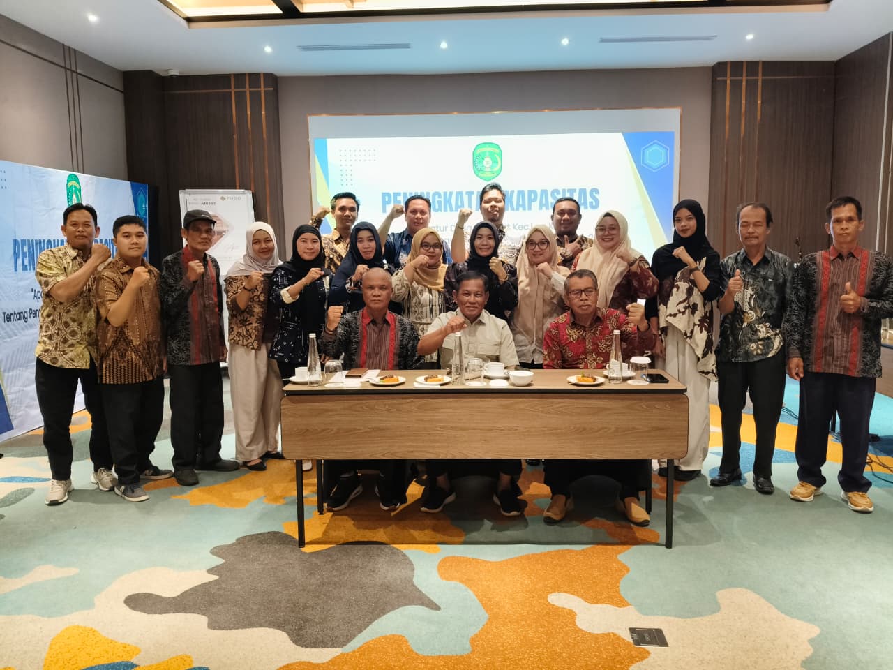 BPD dan Perangkat Desa Sepakat Tingkatkan Kapasitas, Camat Loa Kulu Buka Kegiatan di Hotel Fugo Samarinda