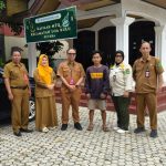 Plt. Sekcam Beserta Kasi & Kassubag Loa Kulu Tinjau Pemondokan Jelang MTQ ke-46 Kabupaten Kukar