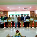 Kecamatan Loa Kulu Raih Apresiasi Penunaian ZIS dari Baznas Kukar