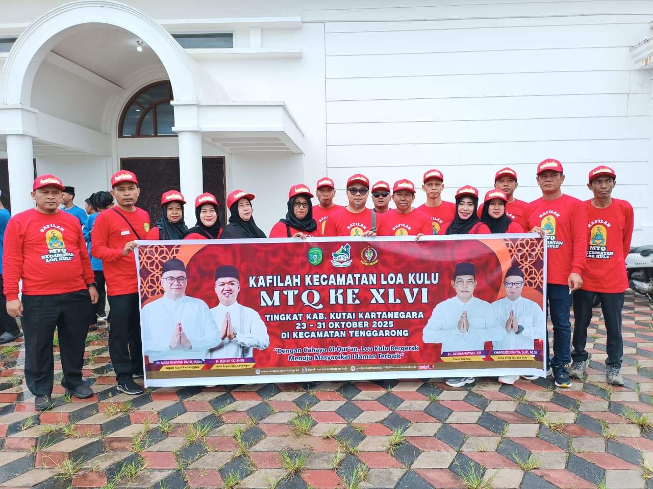 Kecamatan Loa Kulu Ikut Serta Meriahkan Pawai Taaruf MTQ ke-46 Kabupaten Kutai Kartanegara