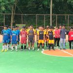Pemdes Sepakat Gelar Open Tournament Futsal 2025, Camat Loa Kulu Resmi Membuka Kegiatan