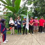 Camat Loa Kulu Hadiri dan Buka Kegiatan Jalan Santai Peringati Hari Sumpah Pemuda di Desa Ponoragan