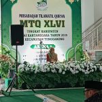 Plt. Sekcam Loa Kulu Hadiri dan Dampingi Kafilah Loa Kulu di MTQ ke-46 Kabupaten Kutai Kartanegara