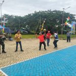 Camat Loa Kulu Buka Secara Resmi Open Tournament Volly Ball Kades Loh Sumber Cup II Tahun 2025