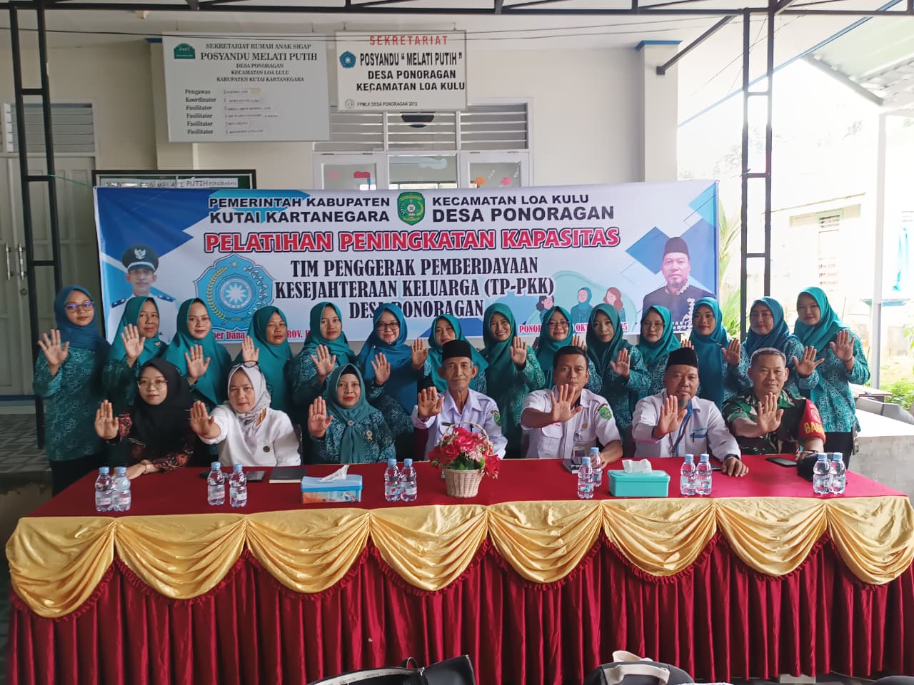 TP PKK Desa Ponoragan Gelar Pelatihan Peningkatan Kapasitas Kader, Wujudkan Kader Unggul dan Kreatif