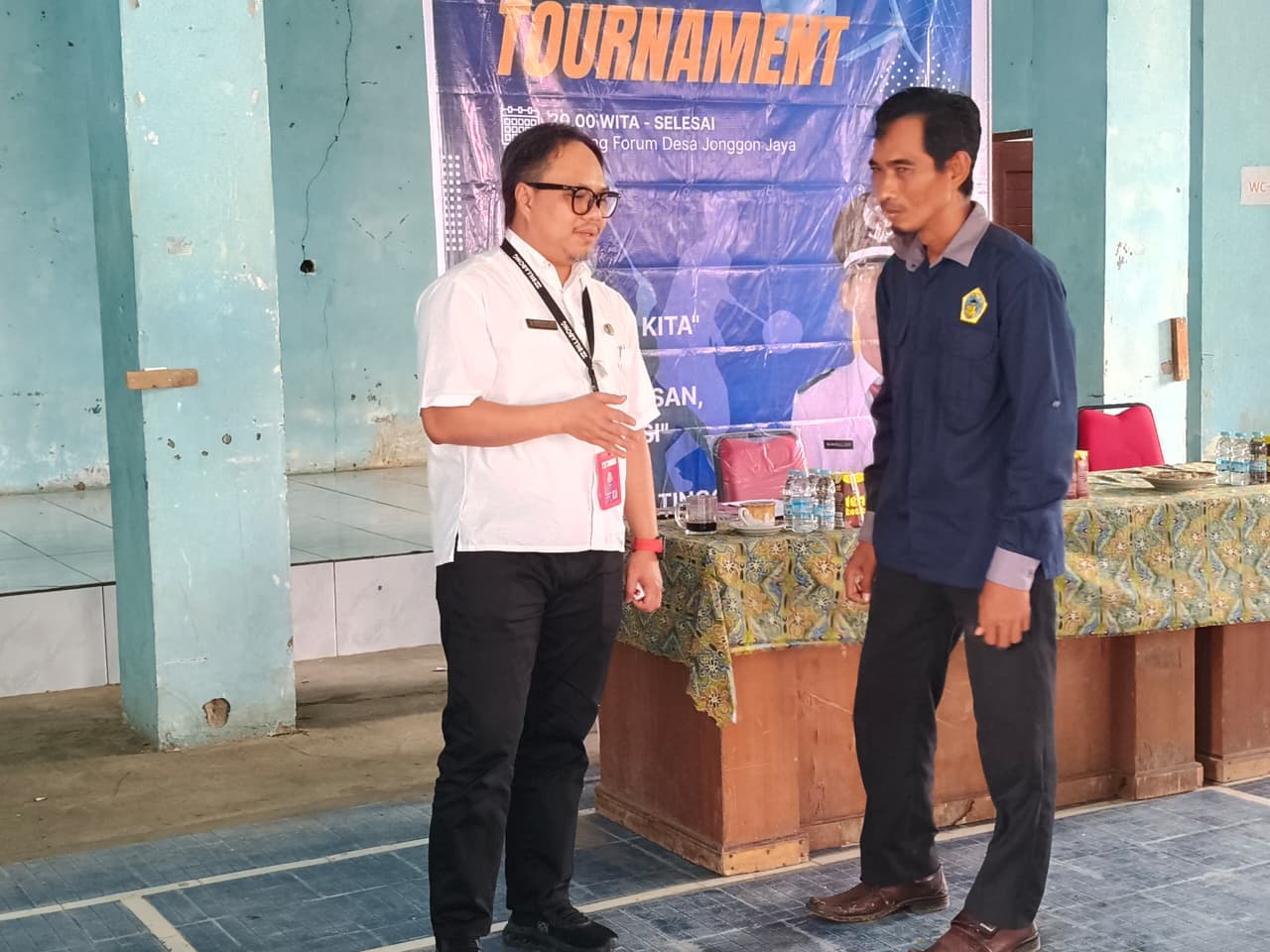 Pemdes Jonggon Jaya Gelar Acara Koordinasi Peningkatan Jalan Purnama, Hadirkan Plt. Sekcam Loa Kulu