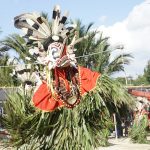 Festival Budaya Hudoq Bahau Busang Resmi Dibuka di Dusun Loa Gagak, Desa Loa Kulu Kota