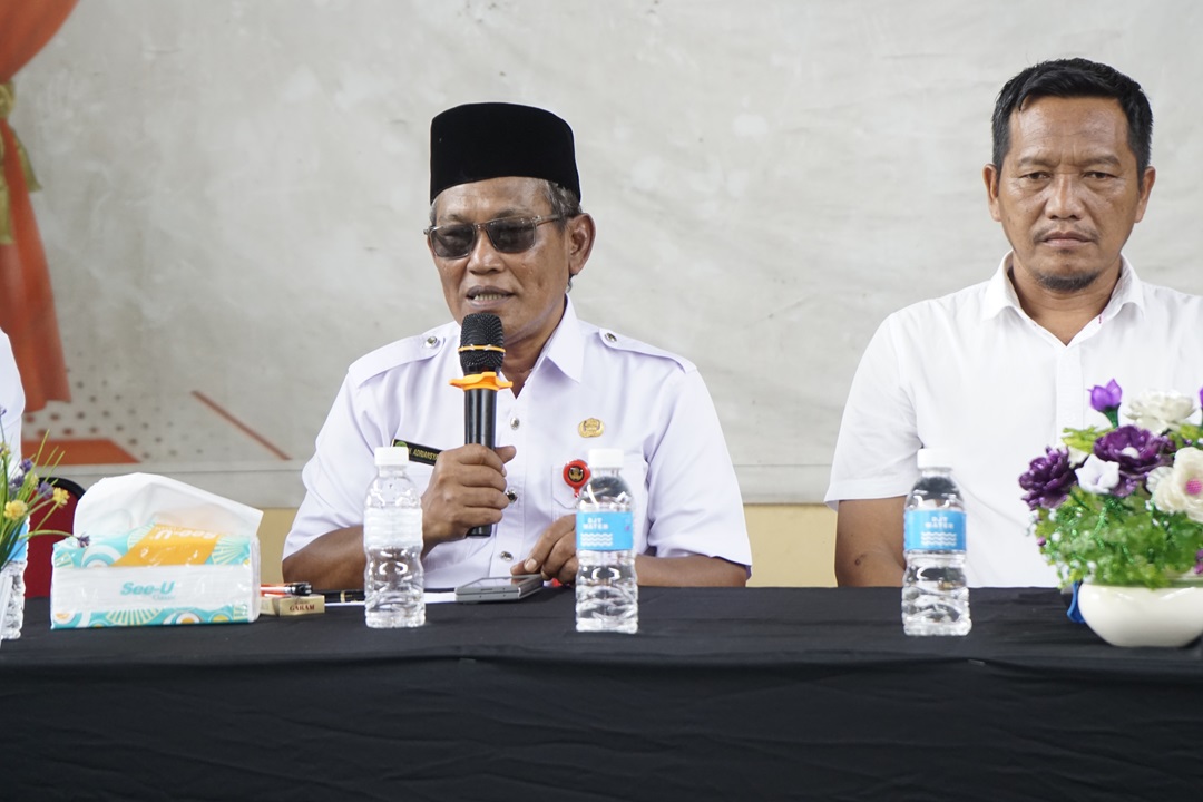 Camat Loa Kulu Hadiri Rakor APDESI Kecamatan Loa Kulu di Jembayan Tengah