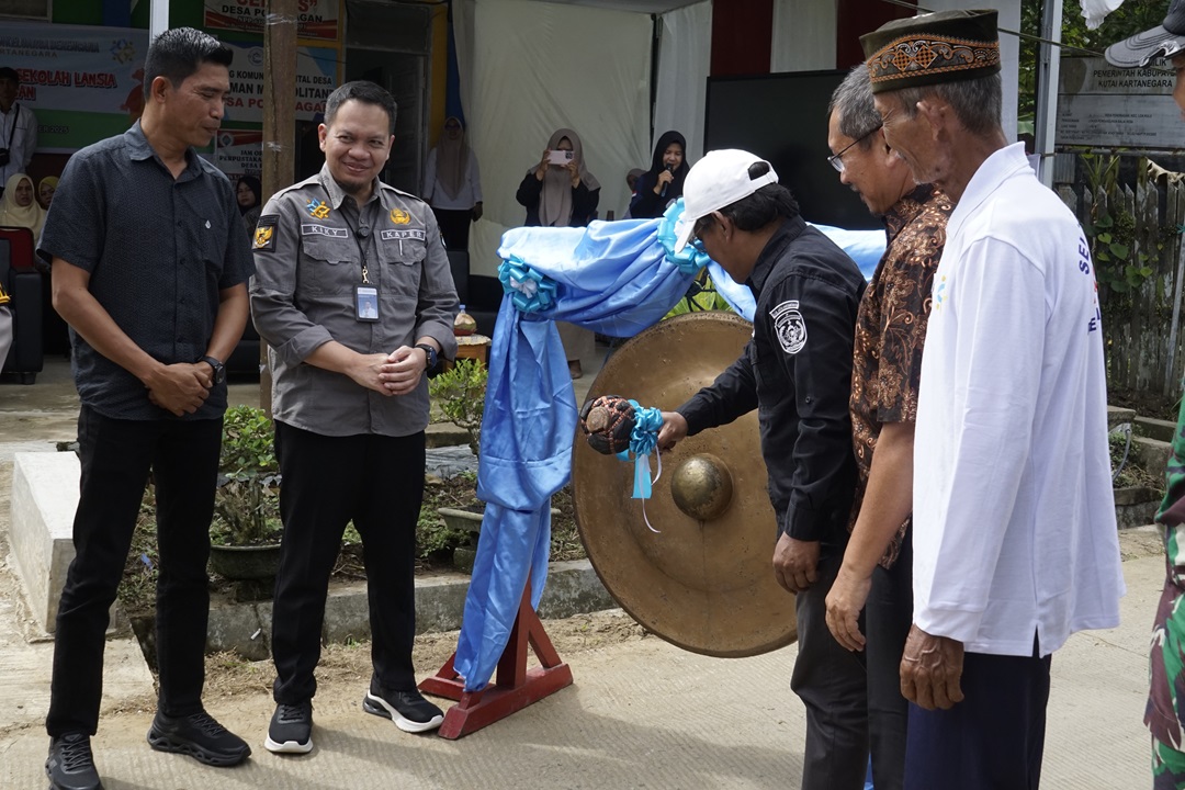 Sekolah Lansia Bestari Desa Ponoragan Resmi Diluncurkan, Pertama di Kabupaten Kutai Kartanegara