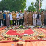 Camat Loa Kulu Hadiri Syukuran dan Doa Selamat Penggunaan Jembatan Jongkang