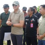 Camat Loa Kulu dan Sekda Kukar Sambut Kunjungan Kerja Panglima Kopassus Mayjen Djon Afriandi