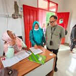 Launching Gerakan Posyandu Serentak di Desa Loh Sumber, Sekcam Loa Kulu Hadir Berikan Dukungan