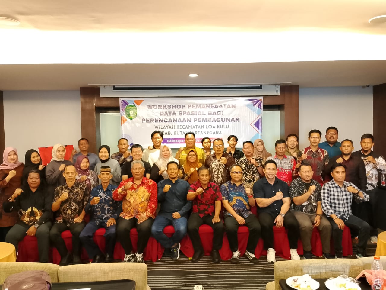 Workshop Pemanfaatan Data Spasial untuk Perencanaan Pembangunan Wilayah Kecamatan Loa Kulu