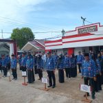 Apel Rutin Senin Pagi Kecamatan Loa Kulu Terapkan Ketentuan Pakaian Dinas Sesuai Permendagri No. 10 Tahun 2024