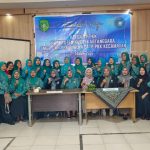 Kunjungan Kerja TP PKK Kabupaten Kutai Kartanegara pada Kegiatan SMEP dan Pembinaan TP PKK Kecamatan Loa Kulu Tahun 2025