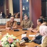 Plt. Sekcam Loa Kulu Hadiri Pelaksanaan Penyaringan Perangkat Desa Ponoragan