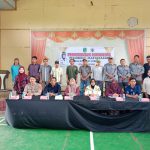 Kasi Trantib Loa Kulu Hadiri Kegiatan Peningkatan Kapasitas Perlindungan Masyarakat di Desa Jembayan Tengah