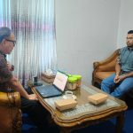 Plt. Sekcam Loa Kulu Laksanakan Tes Wawancara Calon Perangkat Desa Jonggon