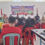 Camat Loa Kulu Bersama Hadiri Pembukaan Tournament Tenis Meja Sepakat Cup 2025