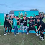 Camat Loa Kulu Resmi Tutup Turnamen Kades Loa Kulu Kota Cup III 2025