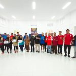 Camat Loa Kulu Resmi Tutup Turnamen Tenis Meja Sepakat Cup 2025