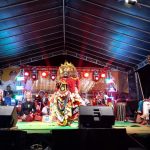 Kasi Pelayanan Umum Hadiri Perayaan HUT Desa Jonggon Jaya ke-43