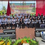 Camat Loa Kulu Pimpin Apel HUT PGRI dan Hari Guru Nasional 2025