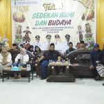 Kasi Pelayanan Umum Hadiri dan Tutup Festival Sedekah Bumi dan Budaya Desa Loh Sumber