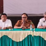 Plt. Sekcam Loa Kulu Hadiri Audiensi dan Sosialisasi Terkait Penyusunan DPPT Pembebasan Lahan Jembatan CH Desa Jembayan