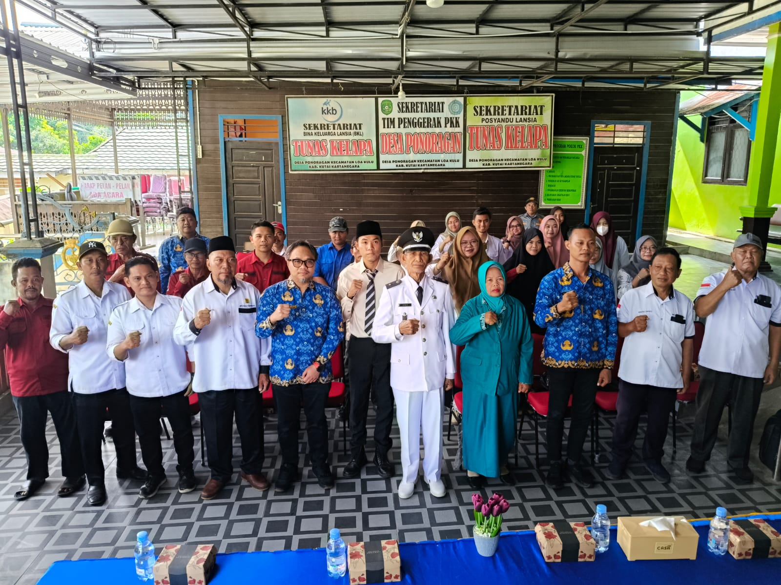 Pelantikan Perangkat Desa Kadus II Desa Ponoragan Berlangsung Khidmat