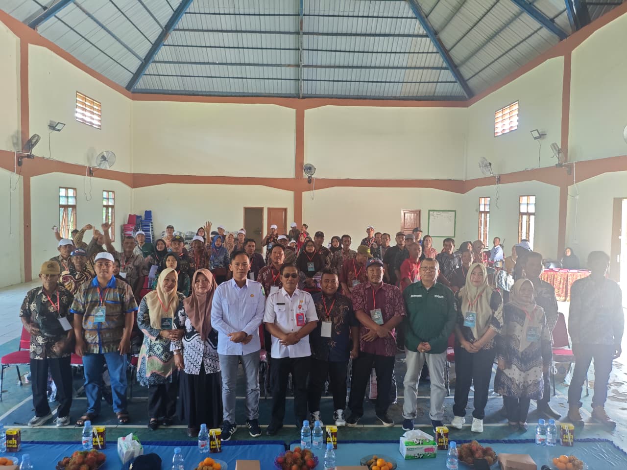 Pelatihan Peningkatan Kapasitas Pengurus RT Desa Margahayu