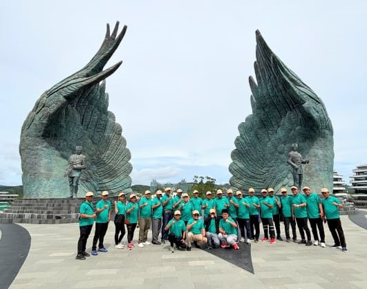 Kasi Pelayanan Umum Hadiri Sosialisasi dan Silaturahmi Pembangunan Ibu Kota Nusantara